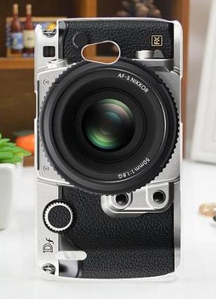 Эксклюзивный чехол для lg l80 d380 с рисунком фотоаппарат