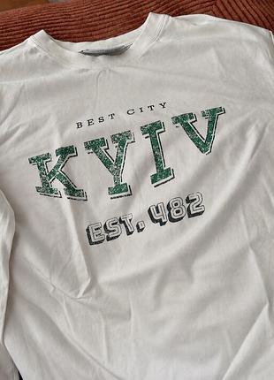 Лонгслів vika adamska «kyiv» 2