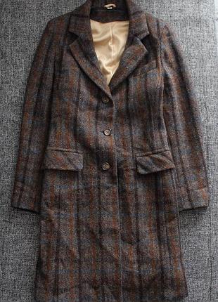 Пальто твидовое harris tweed coats оригинал