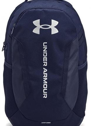 Рюкзак under armour hustle 6.0 backpack 29l синий 51х32х17 см (1384672-411)
