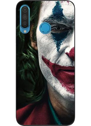 Силиконовый чехол для huawei p30 lite с картинкой джокер