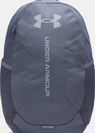 Рюкзак under armour hustle lite backpack 26,5l серый 31 х 47 х 17 см (6000399-025)