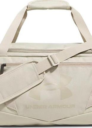 Сумка under armour undeniable 5.0 duffle sm 40l бежевий 55 х 25,5 х 27 см (1369222-290)