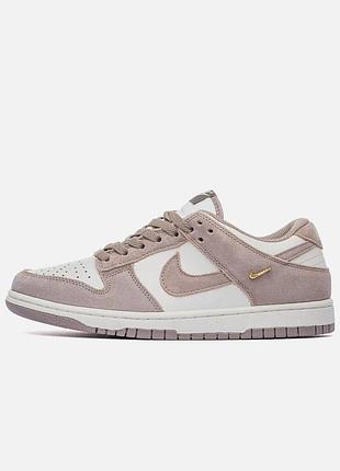 Nike sb dunk low "sail beige"