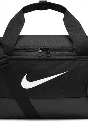 Сумка nike nk brsla xs duff - 9.5 (25l) черный уни 38x25x25 см