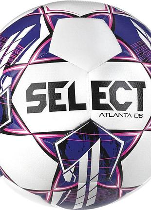 Мяч футбольный select atlanta db v23 бело-фиолетовый уни 5