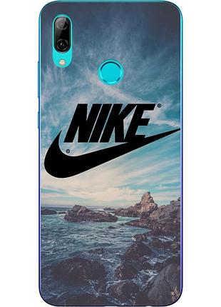 Силіконовий чохол для huawei p smart 2019 з картинкою nike