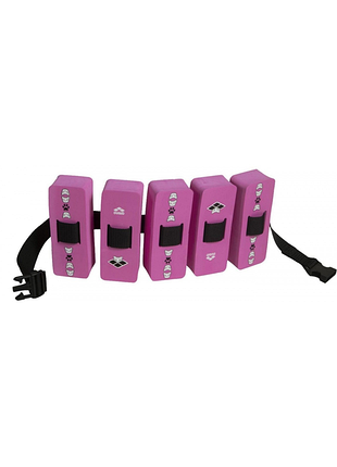 Пояс для плавания arena friends floatation belt фуксия дет osfm