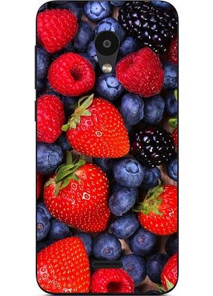 Силіконовий чохол для meizu c9 з картинкою фрукти