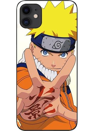 Оригинальный чехол для iphone 11 с картинкой наруто