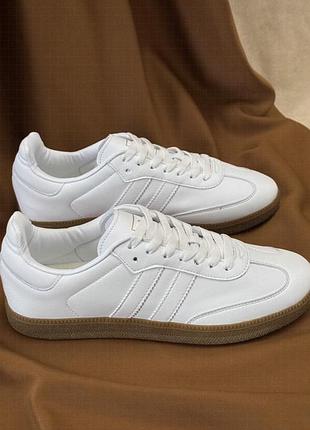 Мужские спортивные кроссовки из синтетической кожи на весну 41