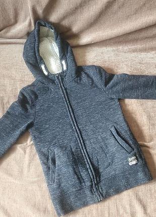 Мехушкушка h&amp;m на мальчика 9-10 лет 134-140см
