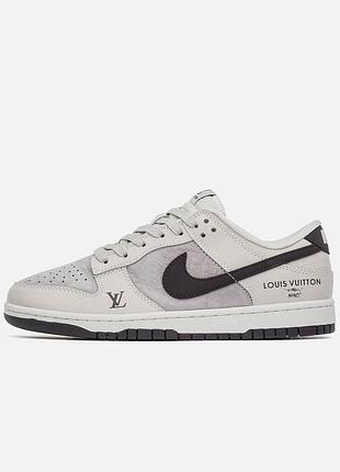 Nike sb dunk low x louis vuitton