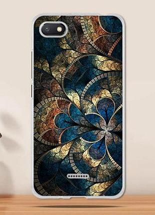 Оригинальный tpu чехол с картинкой для xiaomi redmi 6a узор
