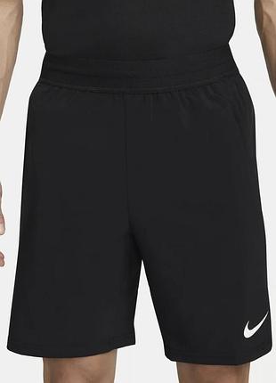Шорты мужские nike mens 8 training shorts black dm5950-010