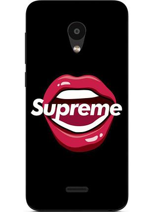 Силіконовий чохол для meizu c9 з картинкою supreme