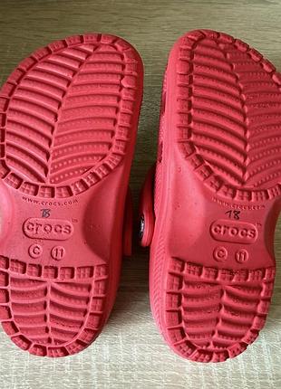 Детские crocs 3