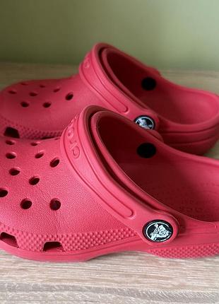 Детские crocs 2