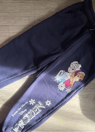 Теплі штани frozen