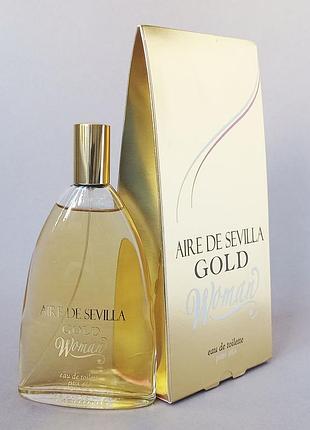 Instituto espanol aire de sevilla gold woman 150 мл для женщин