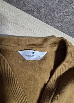 Кардиган для хлопчика h&amp;m 134 140 2