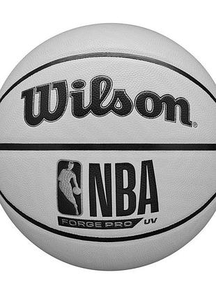 М'яч баскетбольний wilson nba forge pro uv bskt green size 7