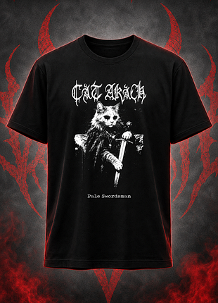 Cat arach футболка