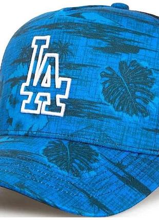 Кепка-тракер 47 brand la dodgers fiji offside dt синий, черный уни one size