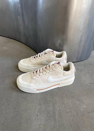 Nike court legacy lift premium