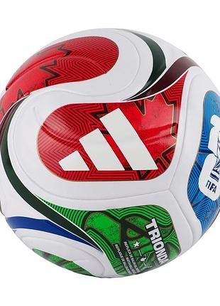 Мяч футбольный adidas fifa world cup 26 trionda league jd8030 no4
