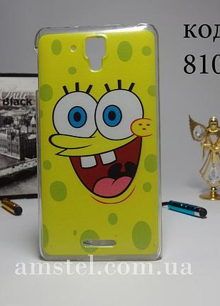 Чохол на lenovo s898t/s8 панель накладка боб губко