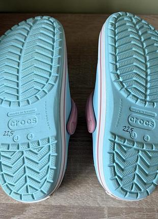 Подростковые crocs 4