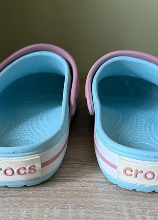 Подростковые crocs 3