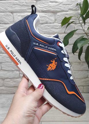 Кросівки чоловічі u.s. polo assn. 43р. 28,5см (оригінал)