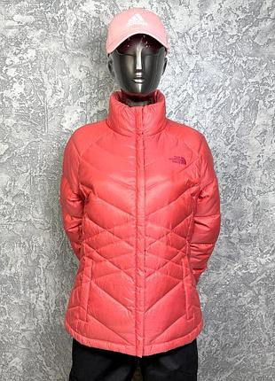 The north face куртка пуховик m размер женская стёганая