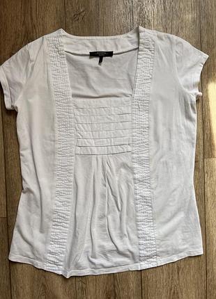 Біла футболка від max mara ( m )