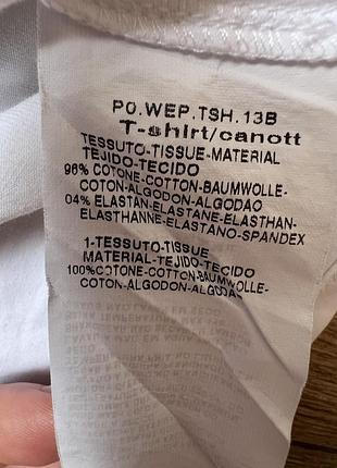 Біла футболка від max mara ( m ) 4