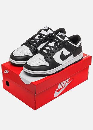 Nike sb dunk low panda 5