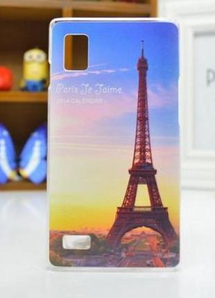 Яркие оригинальные чехлы для lg l9 optimus p760 p765 с картинкой башня