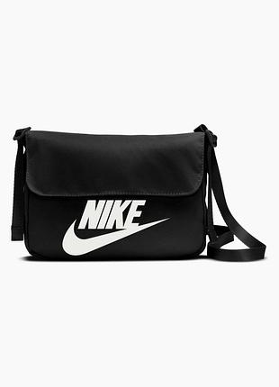 Сумка кросс-боди nike w nsw futura 365 crossbody черный жин 22х16х6см