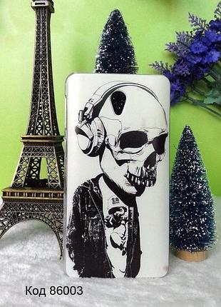 Чехол на lenovo s860 оригинальная панель накладка с рисунком art.86003