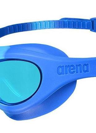 Очки-маска для плавания arena spider kids mask синий дит osfm