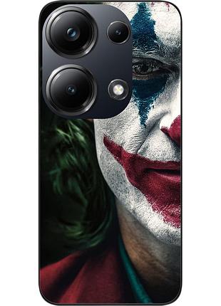 Силиконовый чехол epik для xiaomi poco m6 pro 4g с картинкой джокер