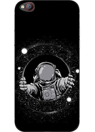 Силиконовый чехол с рисунком для zte nubia m2 lite обзор космонавта