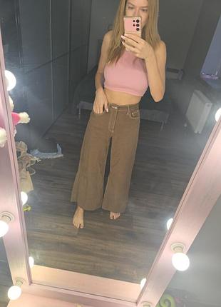 Джинси wide leg