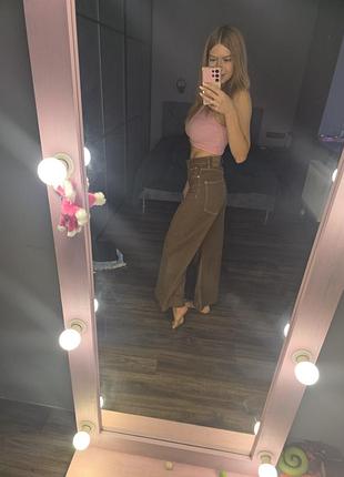 Джинси wide leg 2