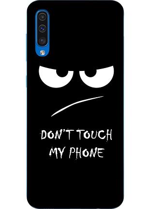Силиконовый чехол с рисунком для samsung galaxy a50 2019 a505f глаза