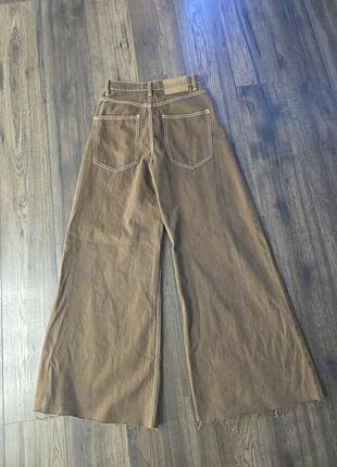 Джинси wide leg 4
