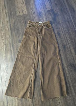 Джинси wide leg 5