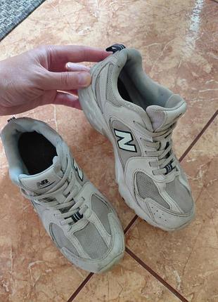 Оригинальные кроссовки кроссы new balance на ребенка 32-33рр